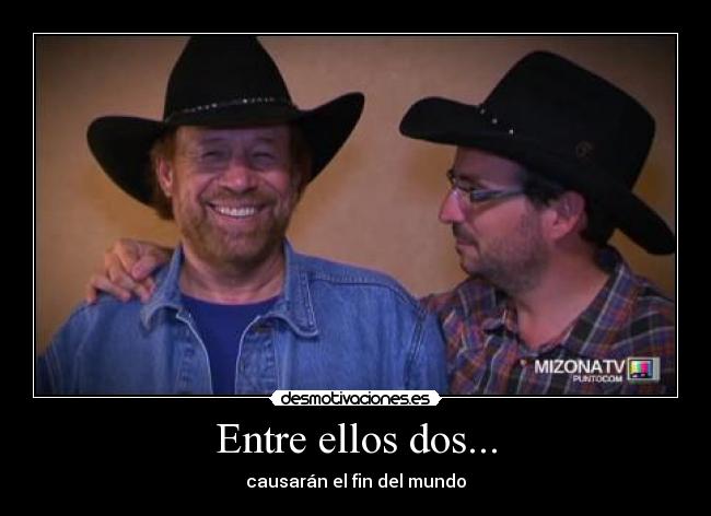 Entre ellos dos... - 