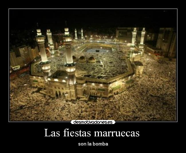Las fiestas marruecas  - 