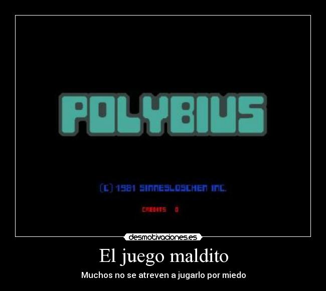 El juego maldito - Muchos no se atreven a jugarlo por miedo