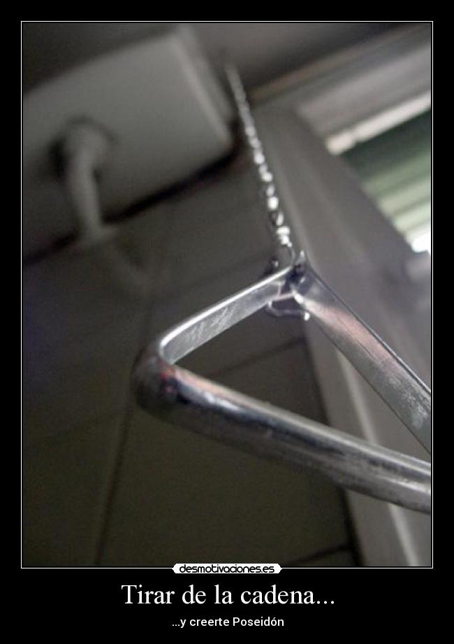 Tirar de la cadena... - 