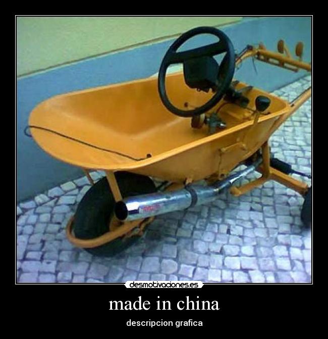 made in china - descripcion grafica