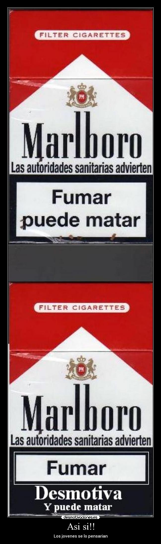 Asi si!! - Los jovenes se lo pensarian