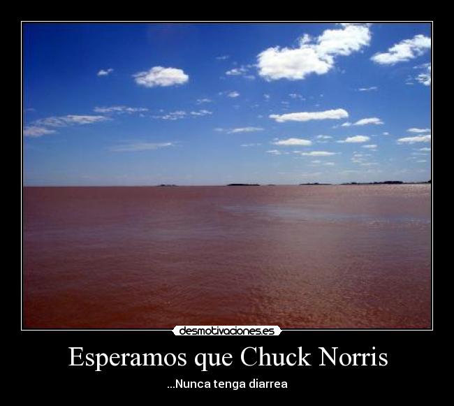 Esperamos que Chuck Norris - 