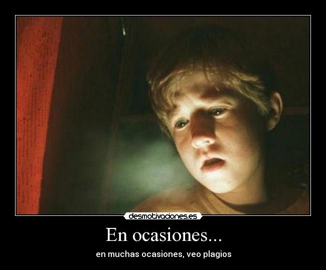 En ocasiones... - 