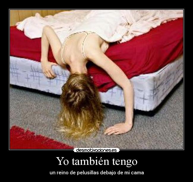 Yo también tengo - un reino de pelusillas debajo de mi cama