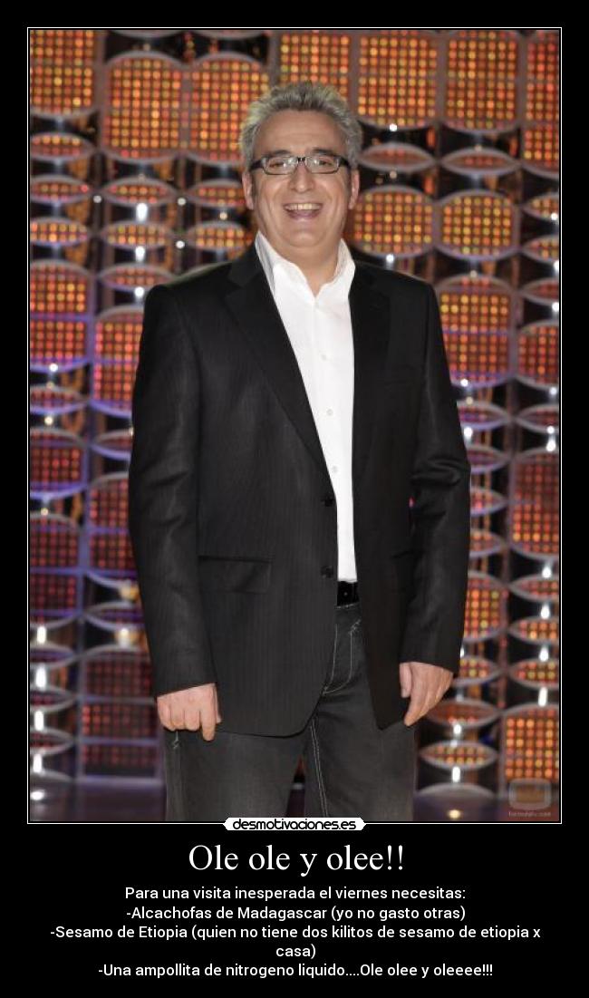 Ole ole y olee!! - 