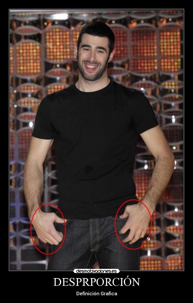 DESPRPORCIÓN -