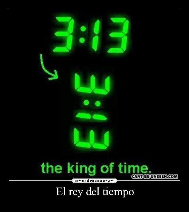 El rey del tiempo -