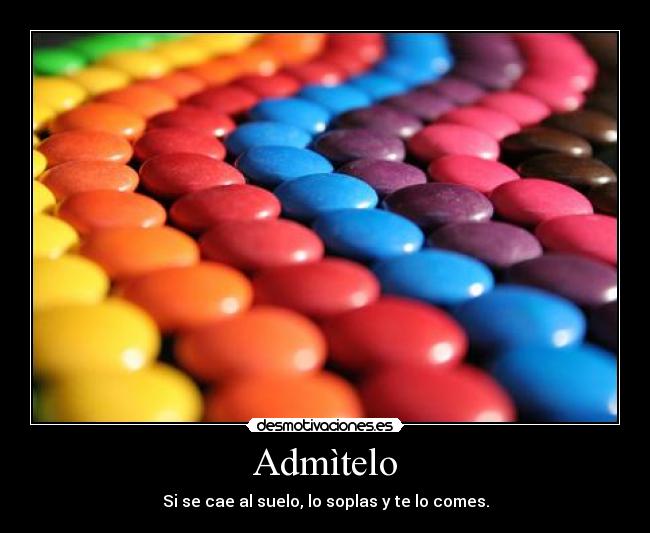 Admìtelo - 
