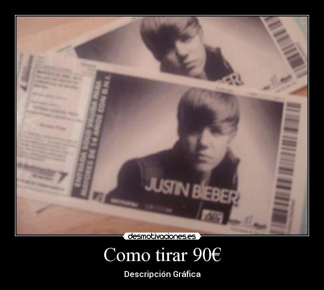 Como tirar 90€ - Descripción Gráfica