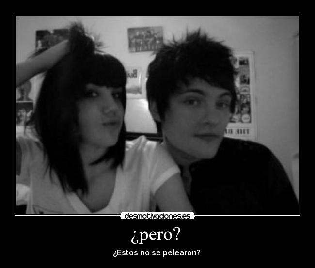 ¿pero? -