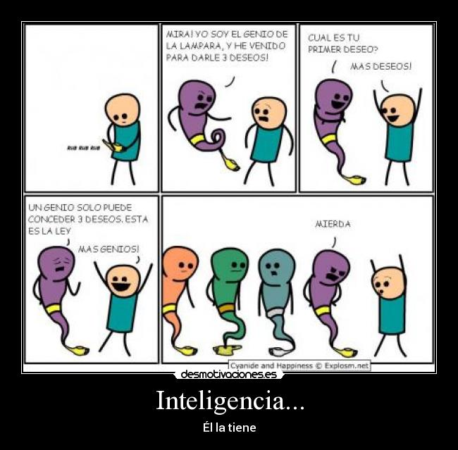 Inteligencia... -