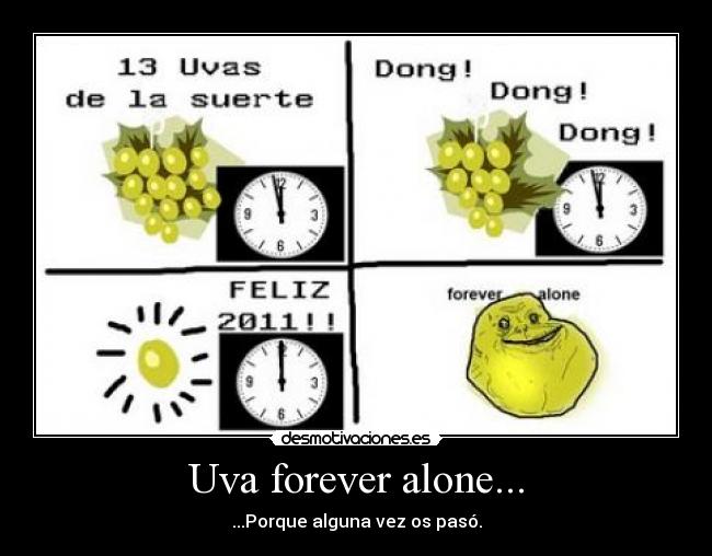 carteles forever alone desmotivaciones