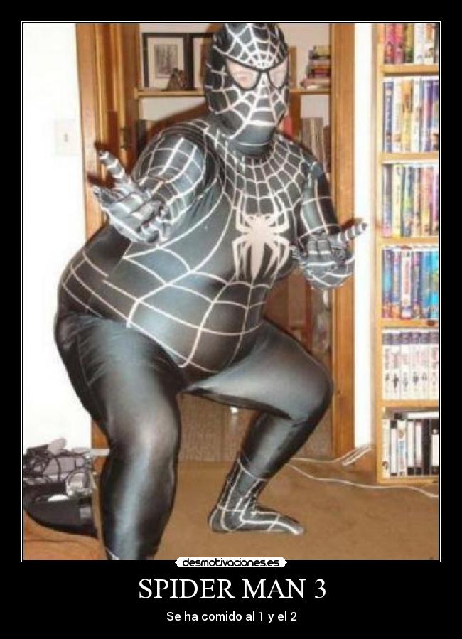 SPIDER MAN 3 - Se ha comido al 1 y el 2