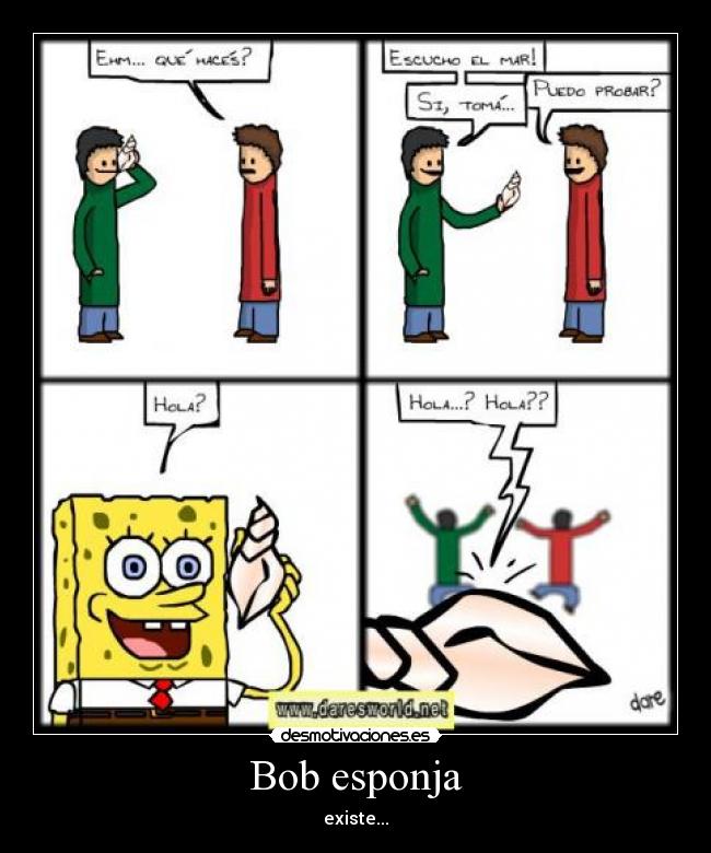 Bob esponja - 
