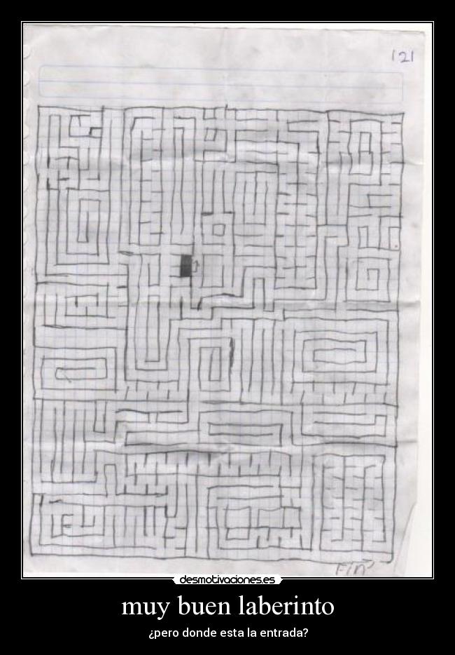 muy buen laberinto - 