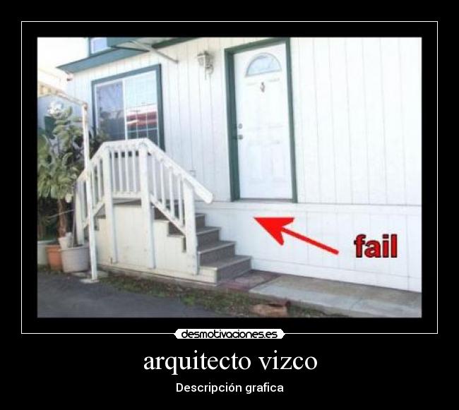 arquitecto vizco - Descripción grafica
