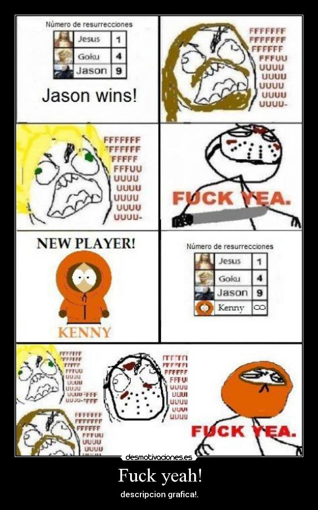 Fuck yeah! -
