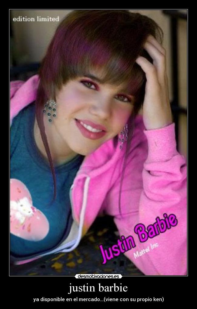justin barbie -
