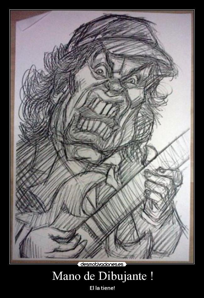 Mano de Dibujante ! -