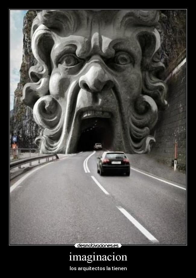 imaginacion - los arquitectos la tienen