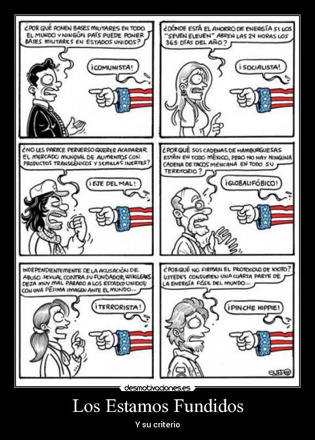 Los Estamos Fundidos - Y su criterio