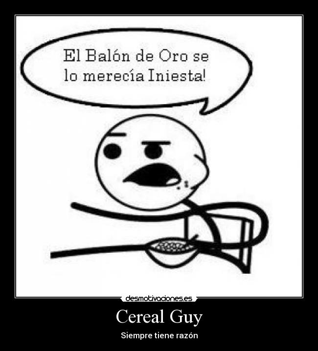 Cereal Guy -