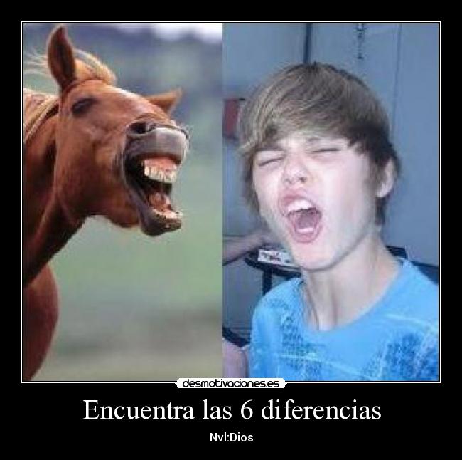 Encuentra las 6 diferencias - 