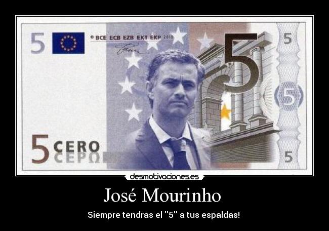 José Mourinho -