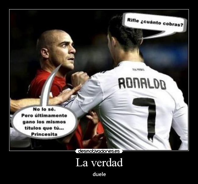 La verdad - duele