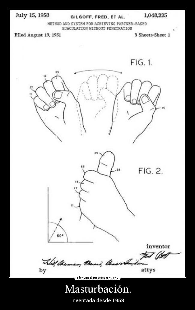 Masturbación. -