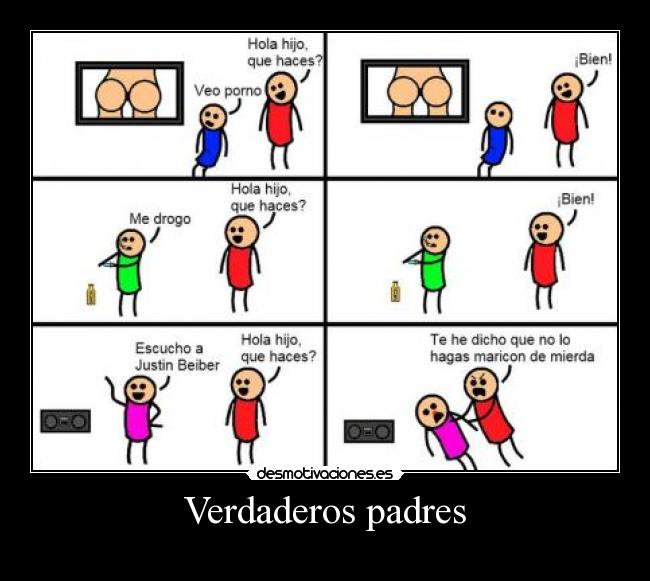 Verdaderos padres - 