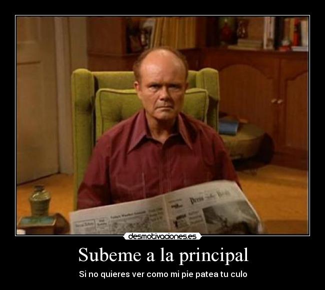 carteles red forman fuck yeah desmotivaciones