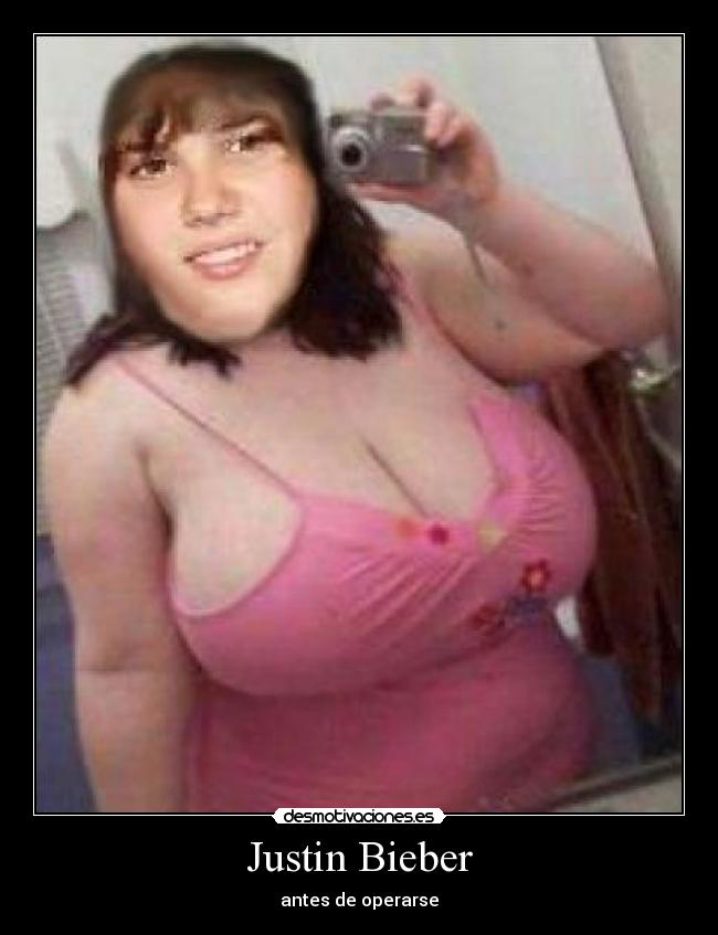carteles justin antes operarse desmotivaciones