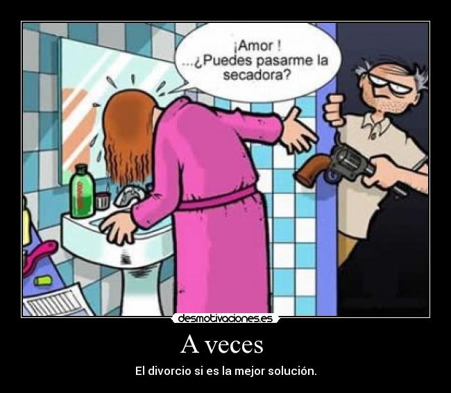 A veces -