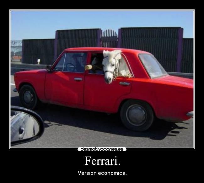 Ferrari. -