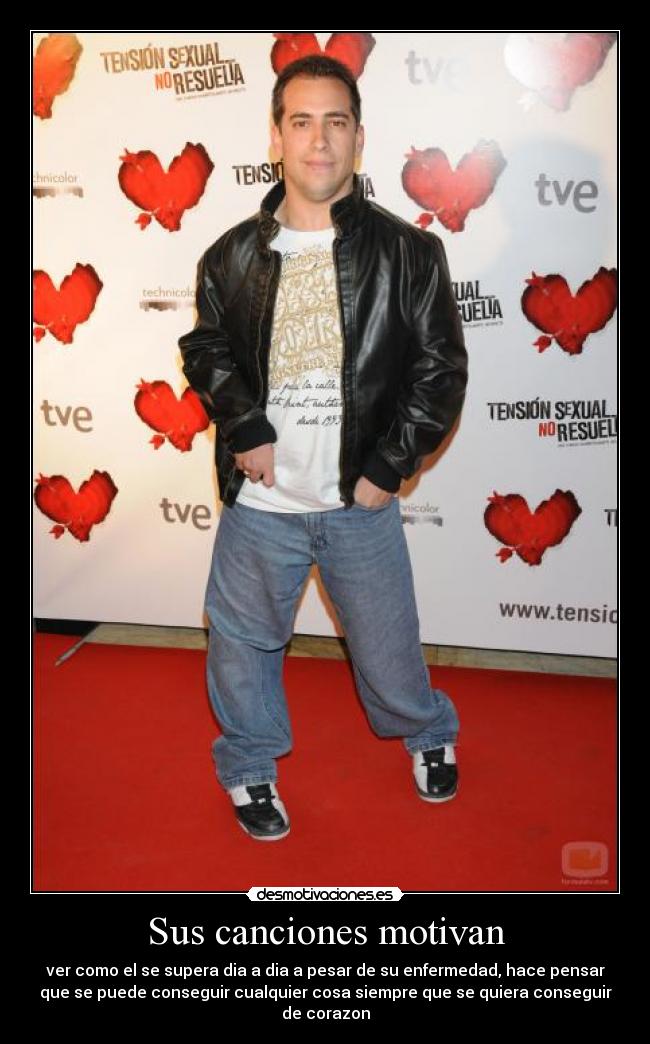 Sus canciones motivan - 