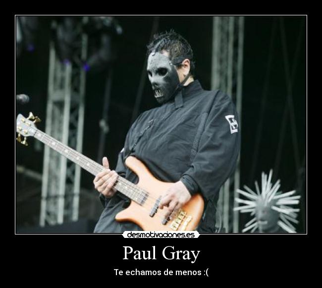 Paul Gray -
