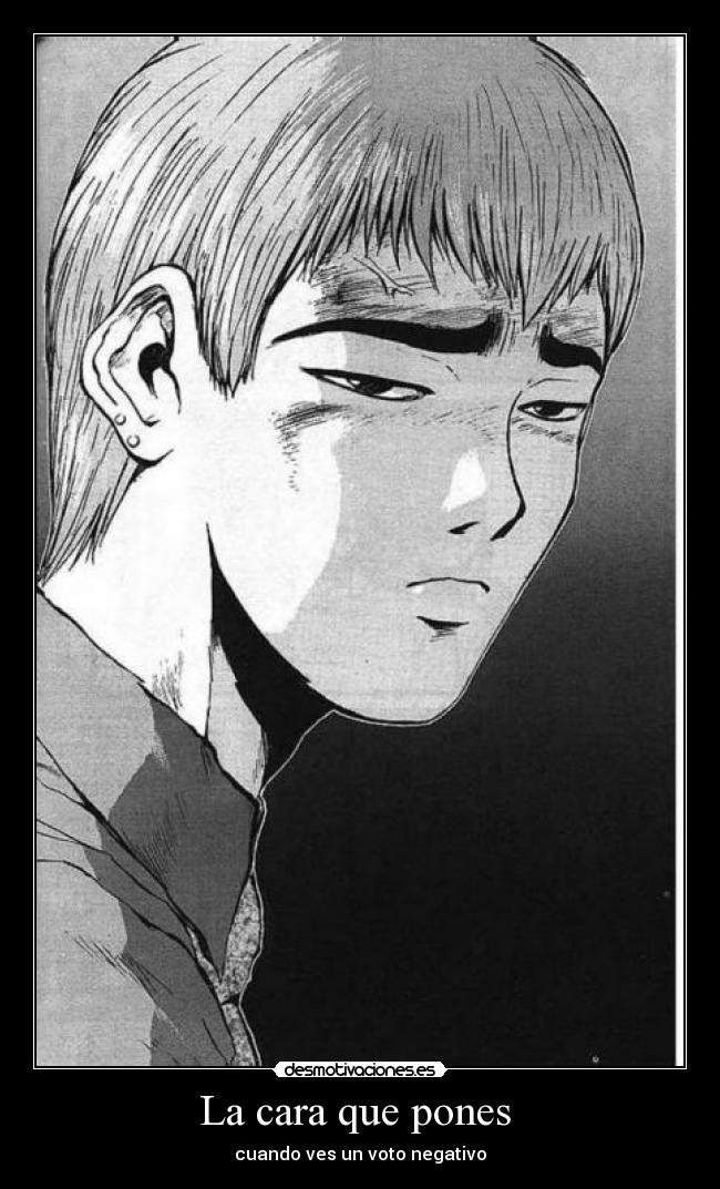 La cara que pones  - 
