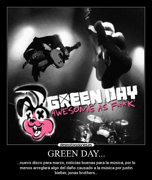 GREEN DAY... - 