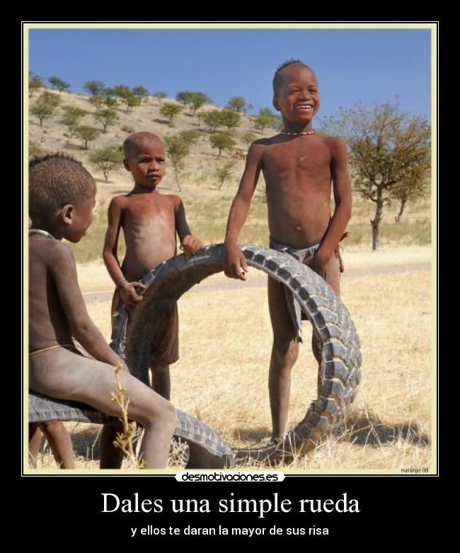 Dales una simple rueda - 