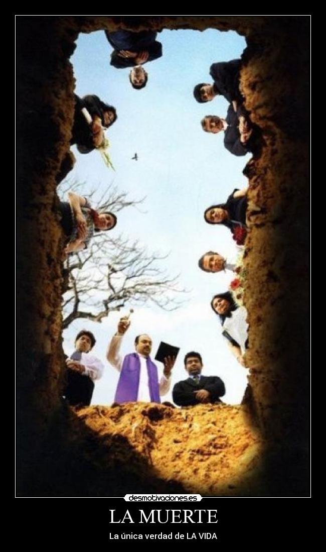 carteles muerte vida desmotivaciones