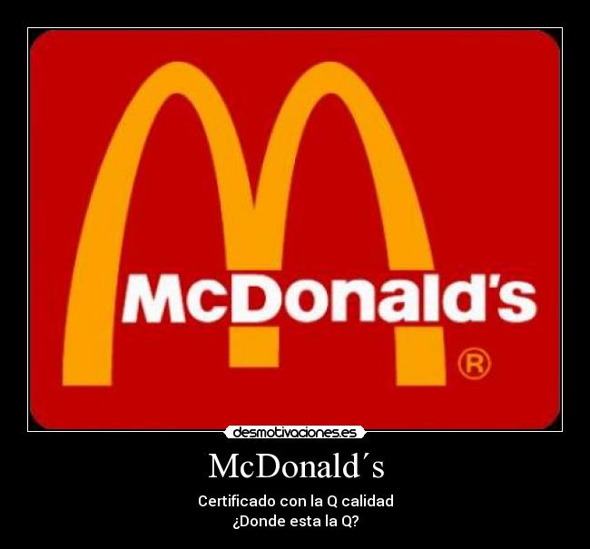 McDonald´s - 
