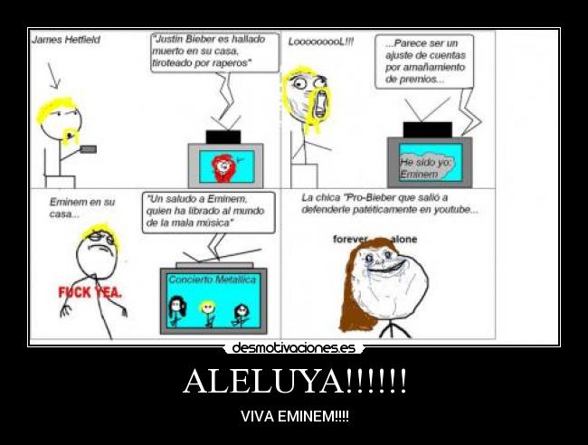 ALELUYA!!!!!! - VIVA EMINEM!!!!