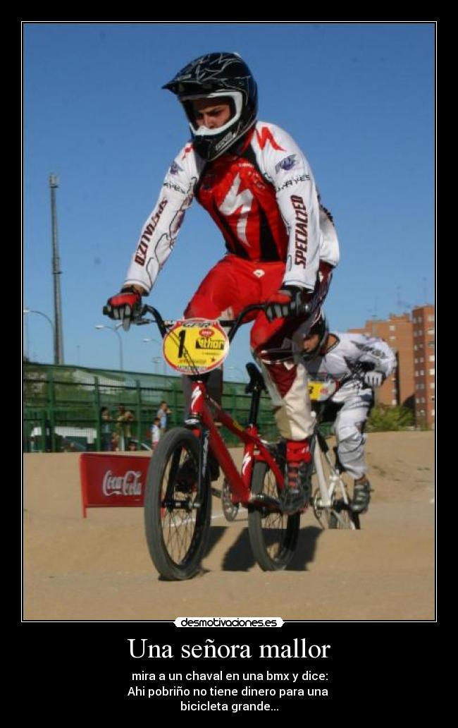 Una señora mallor -