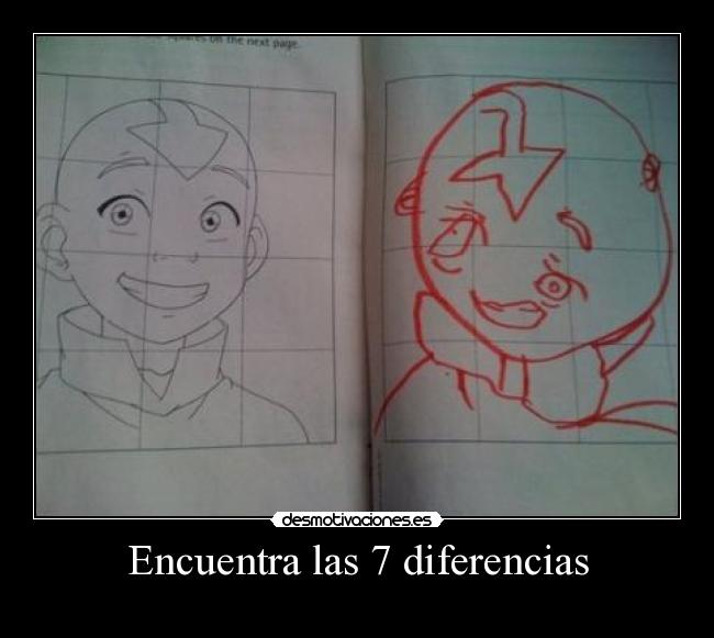 Encuentra las 7 diferencias - 