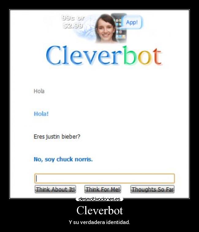 Cleverbot -