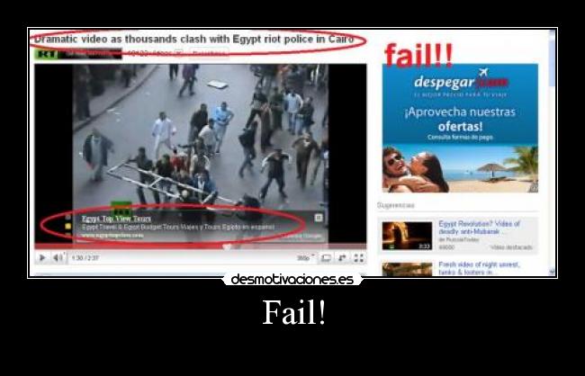 carteles fail fail efipto cairo revolucion personas esfinge nilo africa geografia tags desmotivaciones