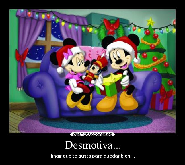 Desmotiva... -