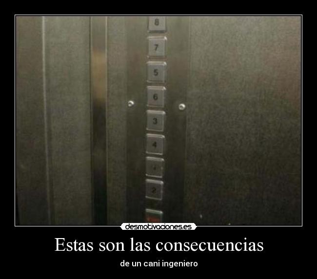 Estas son las consecuencias - 